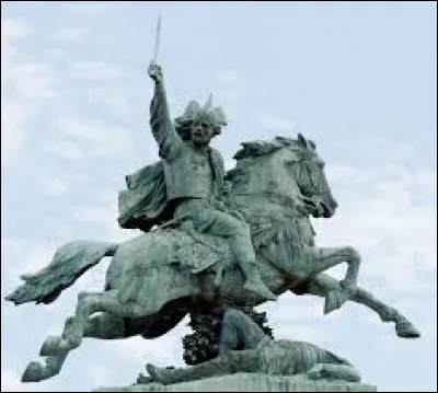 Quel sculpteur a réalisé la statue équestre de Vercingétorix installée depuis 1903 à Clermont-Ferrand sur la place de Jaude ?