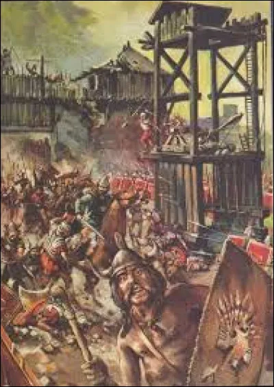 Confiant en ses forces et sa coalition, Vercingétorix affronte de nouveau les romains en septembre -52 dans une bataille qui s'annonce décisive. Quelle est cette bataille ?