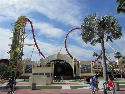 Quelle est la particularit de Hollywood Rip Ride Rockit, en Floride (Etats-Unis) ?