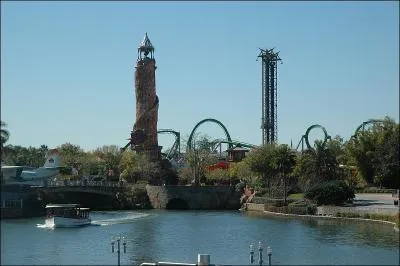 Quelle attraction a ferm en 2012 en Floride ?