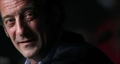 L'acteur Vincent Lindon. .