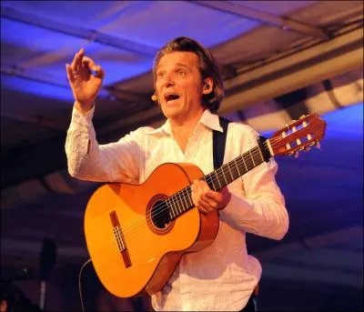 Le comdien Yvan Le Bolloc'h...