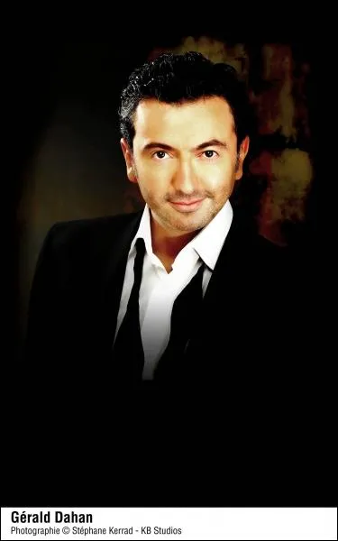 L'humoriste Grald Dahan...