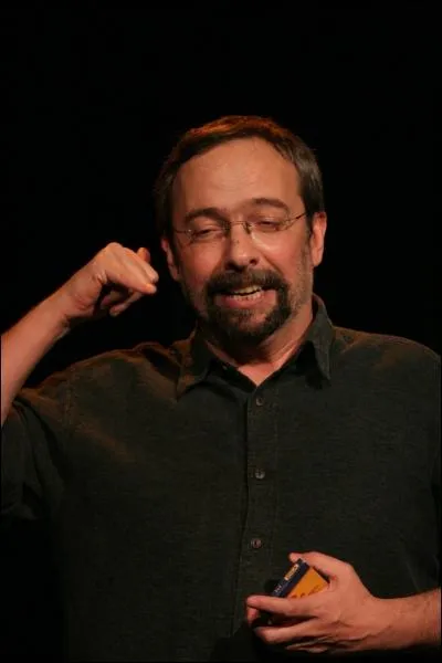 L'humoriste Didier Porte...