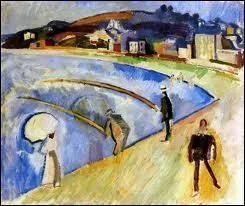 Qui a peint  Le port de palais, Belle Ile  ?