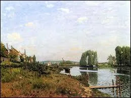 Qui a peint  L'le St Denis  ?