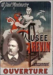Quelle tait la profession d'Alfred Grevin, cofondateur en 1882 avec Arthur Meyer du clbre muse qui porte son nom ?
