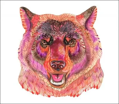 Attention aux nuits de pleine lune, c'est ce qu'il devient, dans les films !