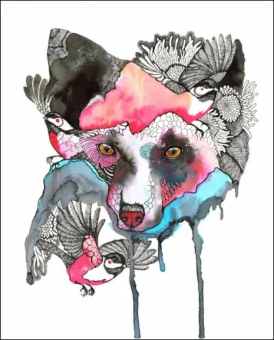 Dans une fable, il vole le fromage d'un corbeau !