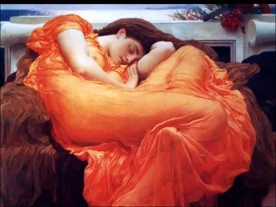 Flaming June
