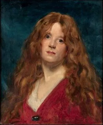 Portrait de femme rousse, 1876