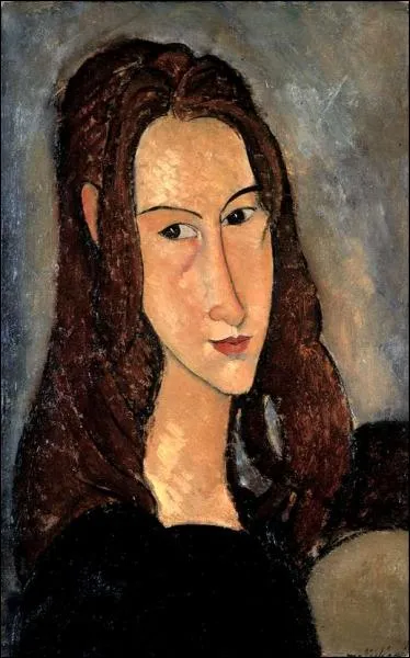 Portrait de la jeune fille rousse (Jeanne Hbuterne)
