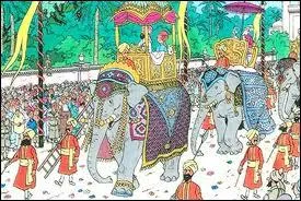 Pays faisant sa premire apparition dans l'album :   Les cigares du pharaon  . Petit tat rgit par un maharadjah ( qui porte le nom du pays), situ en Inde.