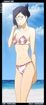 Quelle est la couleur des yeux de Nanao Ise ?