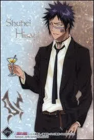 Quelle est la date de naissance et la taille d'Hisagi Shuhei ?