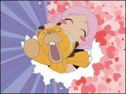 Quelle est la forme de la garde du zanpakuto de Yachiru Kusajishi ?