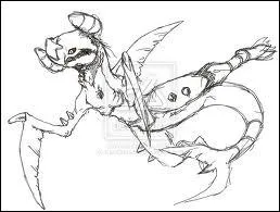 Les attaques ont aussi des types. De quel type est l'attaque  hydroblast  ?