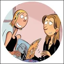 Et de qui Karine est-elle amoureuse ?