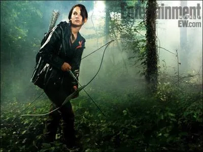 Que reprsente la broche porte par Katniss durant les Hunger Games ?