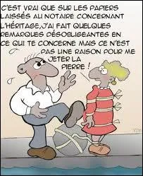 Etre le premier  accuser ou reprocher quelque chose  quelqu'un, c'est :