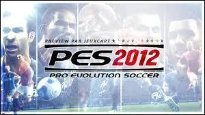 PES 2012 est un jeu vido :