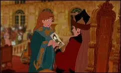Laquelle des soeurs d'Anastasia s'tait moque du dessin qu'elle avait fait pour sa grand-mre ?