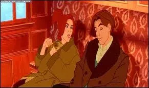 Dans le train, quand Vlad comptabilise les points d'Anya et Dimitri sur le total de leurs disputes, combien de points a Dimitri ?