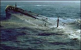 Combien y a-t-il eu de morts sur 44 passagers ?