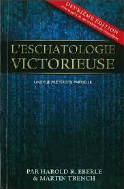 Savez-vous ce qu'est l'eschatologie ?