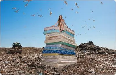 Princesse, issu d'un des contes d'Andersen, elle prenait trop de place dans le chteau, avec ses 20 matelas, alors le prince l'a vir et l'a balanc dans la dcharge du royaume. Quel est ce conte ?