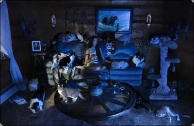 John Smith reparti en Angleterre sans elle, c'est dans un studio miteux en pleine nature et seule que c'est retrouv la jolie...