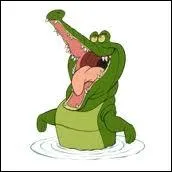 Quel animal poursuit le capitaine  la fin du film pour le croquer ?