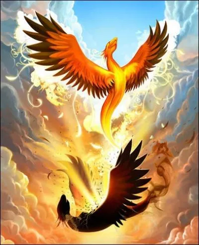 Quel est cet oiseau étincelant qui renaît de ses cendres ?