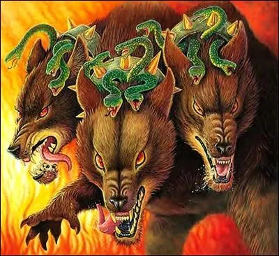 Gardien des Enfers, cet animal est cauchemardesque. Mais qui est-ce ?