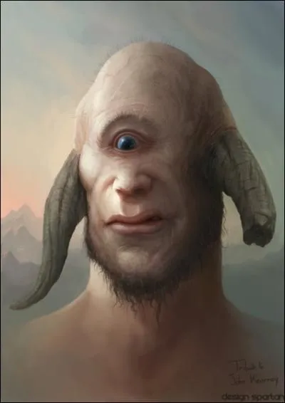 Quelle étrange créature a un seul il ?