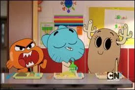 De qui Gumball est-il amoureux ?