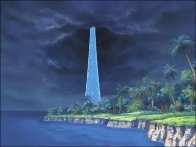 Comment se nomme l'norme geyser permettant d'aller vers la mer blanche ?