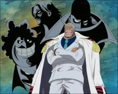 Qui n'est pas un  Yonkou  ?