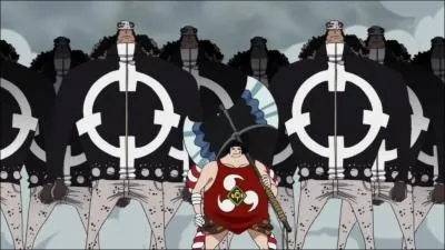 Quel  Pacifista  Luffy dtruit-il en un seul coup sur l'archipel Sabaody ?