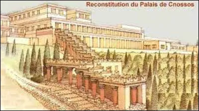 Laquelle de ces statuettes de déesse a été retrouvée dans un palais minoen ?