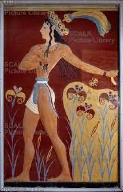 Sous quel nom cette fresque emblématique de l'art minoen est-elle connue ?