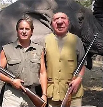 A quelle personnalit reproche-t-on aujourd'hui d'avoir chasser l'lphant au Botswana en 2006 ?