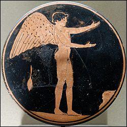 Voici Eros, dieu grec de l'Amour et de la puissance créatrice, quel est son équivalent romain ?