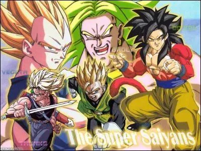 Quelle forme a Trunks ? (en bas  gauche).