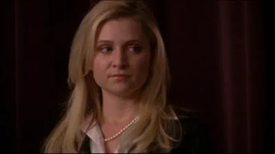 Elle tait en comptition contre Brooke pour tre prsidente des lves. Comment s'appelle-t-elle ?