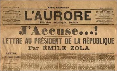 Officier franais juif d'origine alsacienne victime d'une injustice de la part de la France. Accus  tort d'espionnage, il fut condamn  la dportation  vie. Emile Zola dnoncera cette injustice.