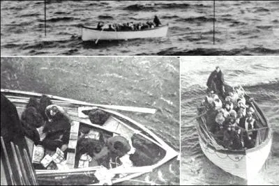 Laquelle de ces affirmations portant sur le processus d'vacuation du Titanic est fausse ?