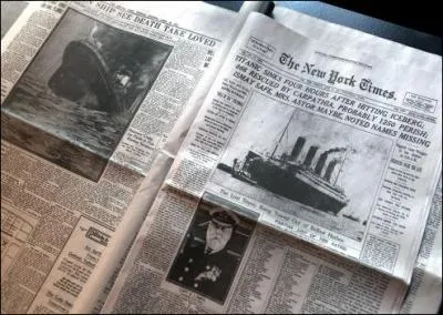 Quel est l'vnement dclencheur de ce naufrage ?