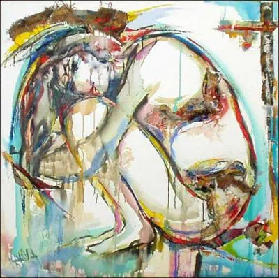 Je faisais partie de la nouvelle objectivit allemande en peinture, j'ai rejoint des artistes qui avaient choisi de peindre la ralit sans fard, j'tais...