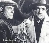 Dans ''Le rouge est mis'' , Gilles Grangier avait pris le parti de faire tourner des ''mâles'' à la stature imposante. Qui n'a pas joué dans ce film ?